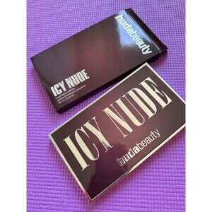 Huda Beauty Icy Nude Eyeshadow Palette NEW Limited Edition Makeup